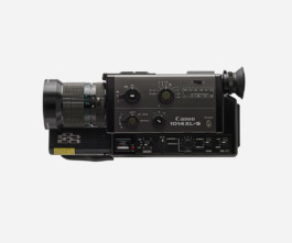 Canon 1014XLS Super 8 film camera with 10x zoom lens