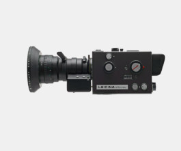 Leicina Special Super 8 film camera with interchangeable lens mount 