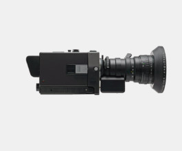 Leicina Special Super 8 film camera with interchangeable lens mount